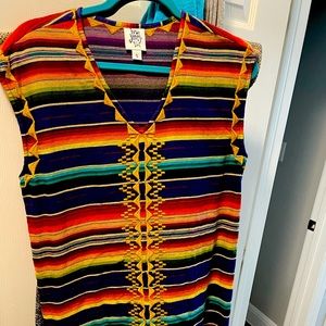 Colorful Fall Dress
